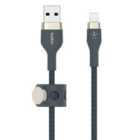 Belkin BoostCharge Pro Flex Braided USB Type A to Lightning Cable - 3M