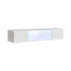 Arte-N Fly 52 Display Cabinet - White Gloss