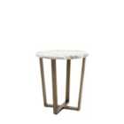 Gallery Torrance Side Table 520X520X560Mm