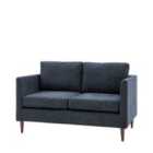 Gallery Oxnard Sofa 2 Seater Charcoal