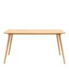 Gallery Tustin Dining Table Natural 1500X750X800Mm