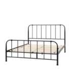 Gallery Roseville 5' Bedstead Black