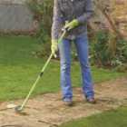 Garden Gear Telescopic 3-in-1 Steel Brush & Weed Scraper