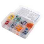 IDEAL Industries 30-5025EU 80PC Push-In & Lever Connector Kit - Pack of 80