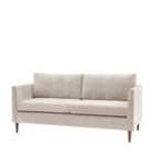 Gallery Oxnard Sofa 3 Seater Light Grey
