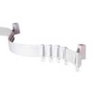 New Edge Blinds PVC Curtain Track 75cm