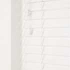 New Edge Blinds Fine Grain Blinds With Strings 250cm Ultra White