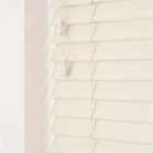 New Edge Blinds Fine Grain Blinds With Strings 240cm Misty White