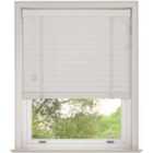 New Edge Blinds White Faux Wood Venetian Blinds With Tapes 110cm