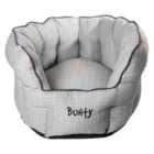 Bunty Regal Pet Bed L Gainsborouh Grey