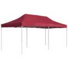 vidaXL Professional Folding Party Tent Aluminium 6x3 m Wine Red
