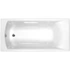 Carron Delta Single Ended No Tap Hole Bath with Front Bath Panel - Various Sizes