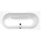 Carron Status Single Ended No Tap Hole Carronite LH/RH Bath with Front Bath Panel - 1700 x 800mm