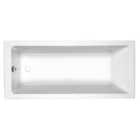 Carron Quantum Single Ended Carronite No Tap Hole Bath with Front Bath Panel - Various Sizes