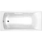 Carron Delta Single Ended No Tap Hole Carronite Bath with Front Bath Panel - Various Sizes