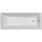 Carron Profile Single Ended No Tap Hole Bath with Front Bath Panel - Various Sizes