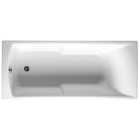 Carron Axis Single Ended No Tap Hole Bath with Front Bath Panel - Various Sizes