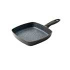Durastone Square 24Cm Non Stick Induction Grill Pan