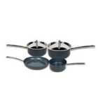 Cermalon Hard Anodised 4 Piece Pan Set