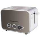 Russell Hobbs Distinctions 2 Slice Toaster Titanium 26432
