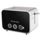 Russell Hobbs Distinctions 2 Slice Toaster Black 26430