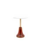 Gallery Concord Side Table Orange 460X460X570Mm