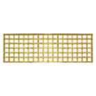 Zest County Square trellis - 2ft- (1.83m x 0.615m) 3pk