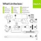 Gtech AirFOX Platinum AF01 Anti Hair Wrap Cordless Stick Vacuum – White