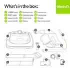 Gtech System Platinum Anti Hair Wrap Cordless Vacuum Bundle