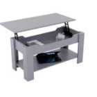 Vida Designs Lift Up Coffee Table, Grey