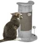 PawHut 58cm Cat Scratching Post for Corner Wall