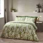 Hoem Frond Abstract Rich Single Duvet Cover Set
