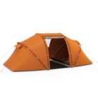 Outsunny 4-6 Persons Camping Tent Dome - Orange