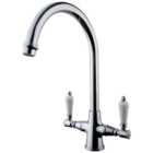 Zores Chrome Monobloc Mixer Tap