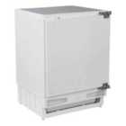 Statesman White 60Cm Integrated Under Counter Larder Fridge