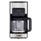 Ariete 900W Digital Filter Coffee Machine Black & Stainless Steel