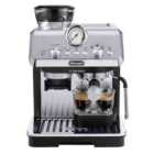 Delonghi La Specialista Arte Btc Manual Coffee Machine Silv