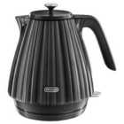 Delonghi 1.7L Ballerina Kettle Black