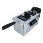 Igenix 3 Litre Fryer Stainless Steel