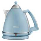 Delonghi 1.7L Argento Kettle Blue