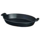 Chasseur 27Cm Oval Dish - Matt Black