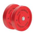 Body Revolution Olympic Bumper Plates - Red