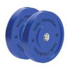 Body Revolution Olympic Bumper Plates - Blue