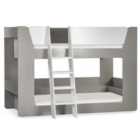 Julian Bowen Parsec Bunk Bed Taupe & White