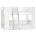 Julian Bowen Parsec Bunk Bed All White