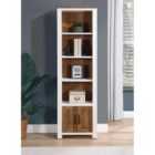 Molly and Milo London Whitewave Designs - Narrow Bookcase