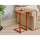 Greenhurst Sofa Side Table Oak