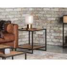 Molly and Milo London Rustic Revival Collection - Lamp / Side Table Open