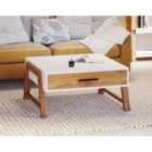 Molly and Milo London Timber Tones Collection - Reclaimed Square Coffee Table