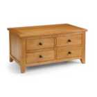 Julian Bowen Astoria 4 Drawer Coffee Table